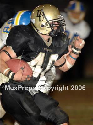 Thumbnail 1 in El Toro @ El Dorado (SS Playoffs) photogallery.