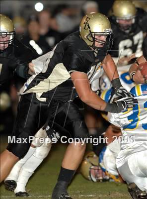 Thumbnail 1 in El Toro @ El Dorado (SS Playoffs) photogallery.