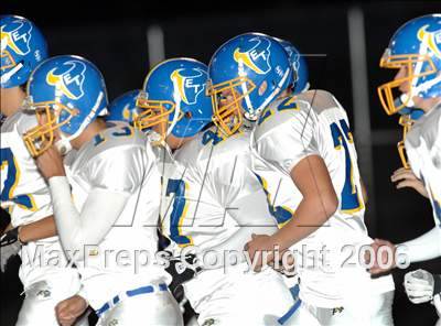 Thumbnail 2 in El Toro @ El Dorado (SS Playoffs) photogallery.