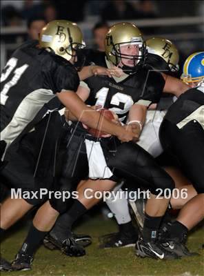 Thumbnail 3 in El Toro @ El Dorado (SS Playoffs) photogallery.