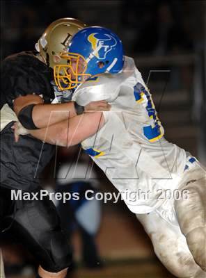 Thumbnail 3 in El Toro @ El Dorado (SS Playoffs) photogallery.
