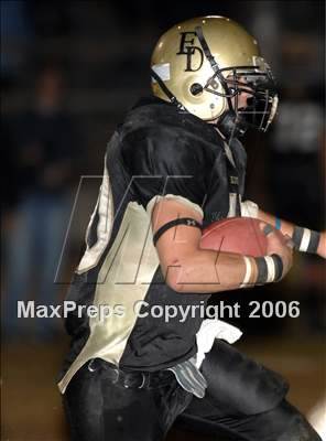 Thumbnail 3 in El Toro @ El Dorado (SS Playoffs) photogallery.
