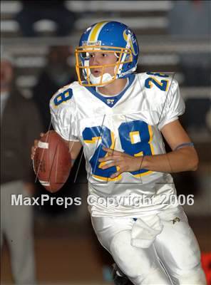 Thumbnail 3 in El Toro @ El Dorado (SS Playoffs) photogallery.