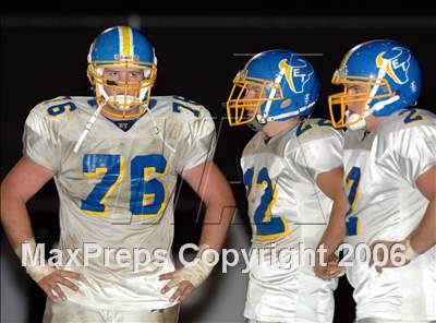 Thumbnail 2 in El Toro @ El Dorado (SS Playoffs) photogallery.