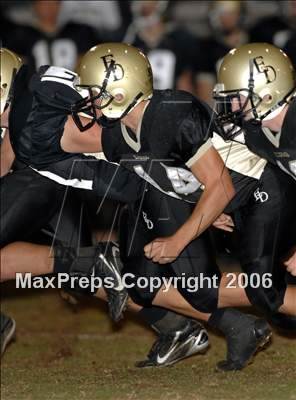Thumbnail 1 in El Toro @ El Dorado (SS Playoffs) photogallery.