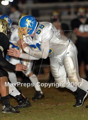 Thumbnail 3 in El Toro @ El Dorado (SS Playoffs) photogallery.