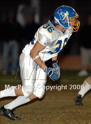 Thumbnail 2 in El Toro @ El Dorado (SS Playoffs) photogallery.
