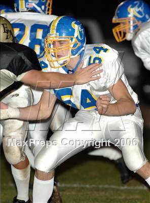 Thumbnail 3 in El Toro @ El Dorado (SS Playoffs) photogallery.