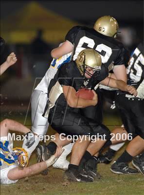 Thumbnail 2 in El Toro @ El Dorado (SS Playoffs) photogallery.