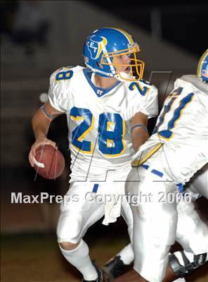 Thumbnail 1 in El Toro @ El Dorado (SS Playoffs) photogallery.