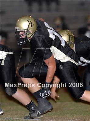 Thumbnail 1 in El Toro @ El Dorado (SS Playoffs) photogallery.