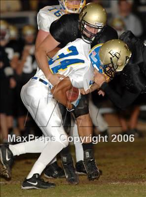 Thumbnail 2 in El Toro @ El Dorado (SS Playoffs) photogallery.
