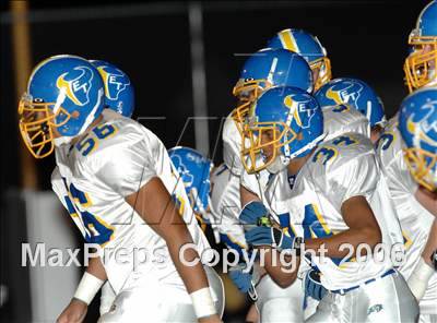 Thumbnail 1 in El Toro @ El Dorado (SS Playoffs) photogallery.