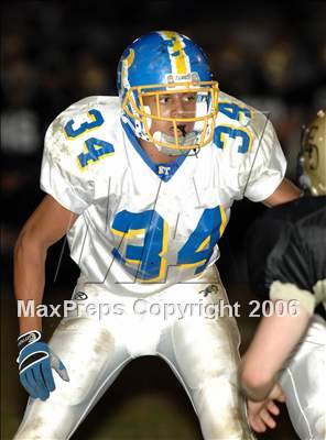 Thumbnail 1 in El Toro @ El Dorado (SS Playoffs) photogallery.