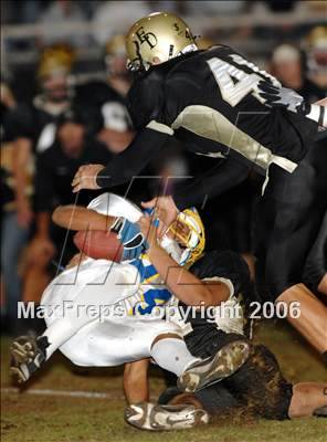 Thumbnail 3 in El Toro @ El Dorado (SS Playoffs) photogallery.
