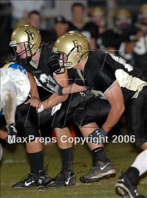 Thumbnail 2 in El Toro @ El Dorado (SS Playoffs) photogallery.