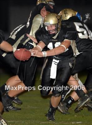 Thumbnail 1 in El Toro @ El Dorado (SS Playoffs) photogallery.