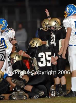 Thumbnail 1 in El Toro @ El Dorado (SS Playoffs) photogallery.