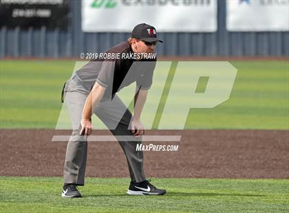 Thumbnail 3 in Highland Park vs Guyer [John H.] (Highland Park Tournament) photogallery.
