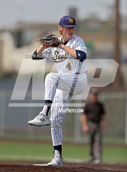Thumbnail 3 in Highland Park vs Guyer [John H.] (Highland Park Tournament) photogallery.