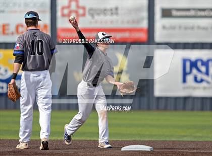 Thumbnail 1 in Highland Park vs Guyer [John H.] (Highland Park Tournament) photogallery.