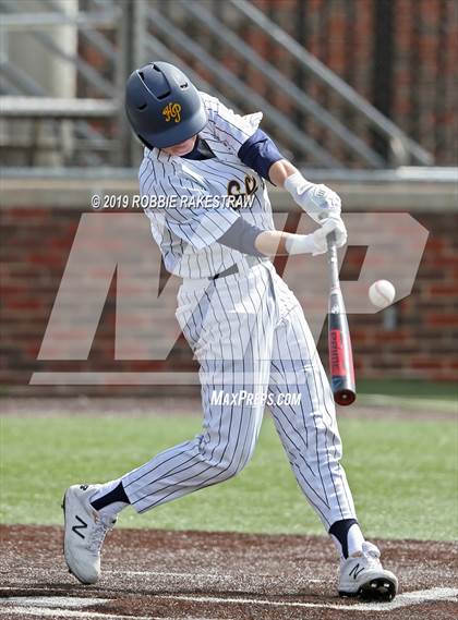 Thumbnail 1 in Highland Park vs Guyer [John H.] (Highland Park Tournament) photogallery.