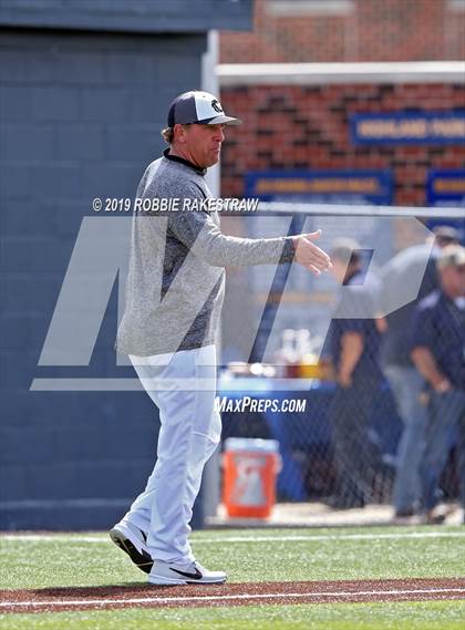 Thumbnail 2 in Highland Park vs Guyer [John H.] (Highland Park Tournament) photogallery.