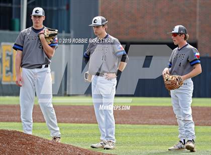 Thumbnail 2 in Highland Park vs Guyer [John H.] (Highland Park Tournament) photogallery.