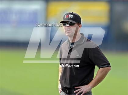 Thumbnail 2 in Highland Park vs Guyer [John H.] (Highland Park Tournament) photogallery.