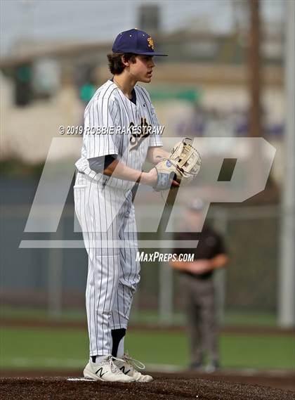 Thumbnail 2 in Highland Park vs Guyer [John H.] (Highland Park Tournament) photogallery.