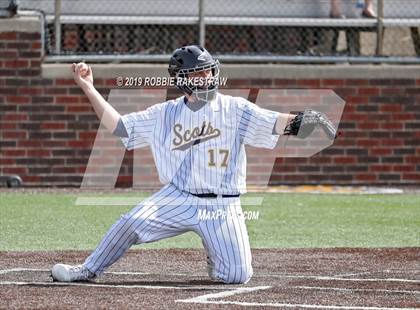 Thumbnail 2 in Highland Park vs Guyer [John H.] (Highland Park Tournament) photogallery.