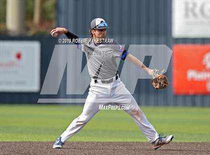Thumbnail 3 in Highland Park vs Guyer [John H.] (Highland Park Tournament) photogallery.