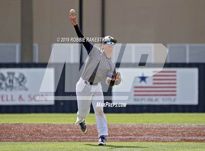 Thumbnail 2 in Highland Park vs Guyer [John H.] (Highland Park Tournament) photogallery.