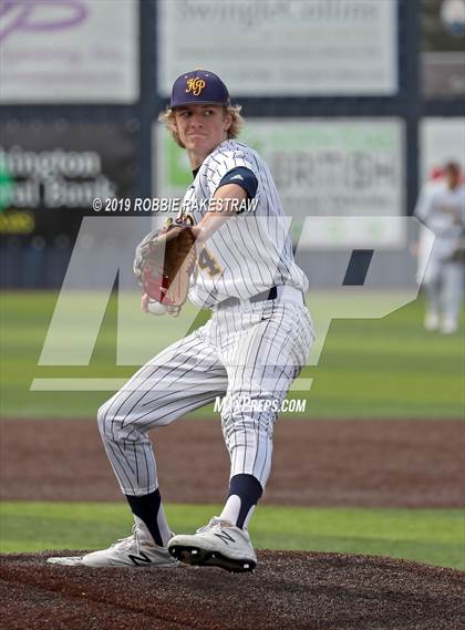 Thumbnail 2 in Highland Park vs Guyer [John H.] (Highland Park Tournament) photogallery.