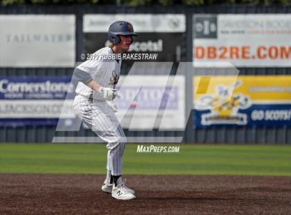 Thumbnail 1 in Highland Park vs Guyer [John H.] (Highland Park Tournament) photogallery.