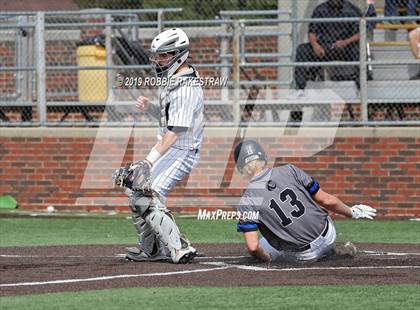 Thumbnail 2 in Highland Park vs Guyer [John H.] (Highland Park Tournament) photogallery.
