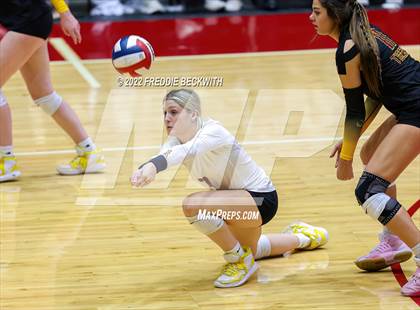 Thumbnail 2 in The Woodlands vs. Dripping Springs (UIL 6A Semifinal) photogallery.