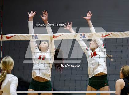 Thumbnail 1 in The Woodlands vs. Dripping Springs (UIL 6A Semifinal) photogallery.