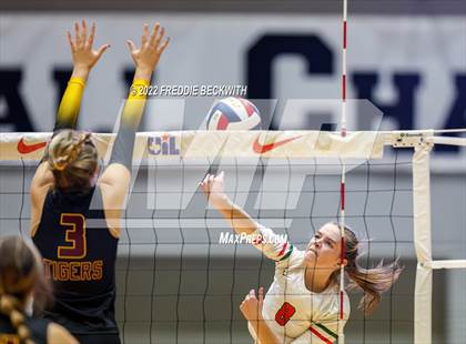 Thumbnail 2 in The Woodlands vs. Dripping Springs (UIL 6A Semifinal) photogallery.