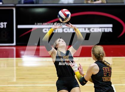 Thumbnail 1 in The Woodlands vs. Dripping Springs (UIL 6A Semifinal) photogallery.