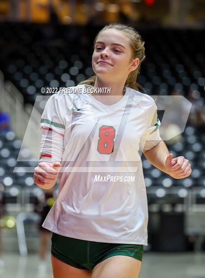 Thumbnail 3 in The Woodlands vs. Dripping Springs (UIL 6A Semifinal) photogallery.