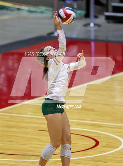 Thumbnail 2 in The Woodlands vs. Dripping Springs (UIL 6A Semifinal) photogallery.