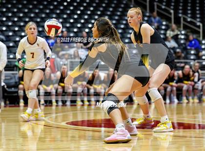 Thumbnail 1 in The Woodlands vs. Dripping Springs (UIL 6A Semifinal) photogallery.