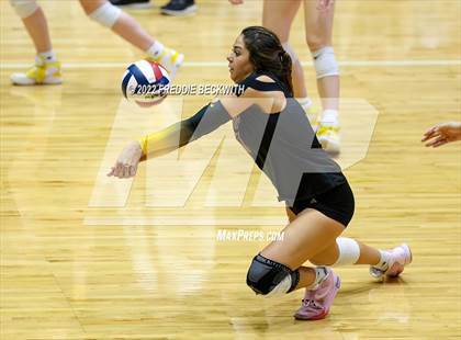 Thumbnail 2 in The Woodlands vs. Dripping Springs (UIL 6A Semifinal) photogallery.