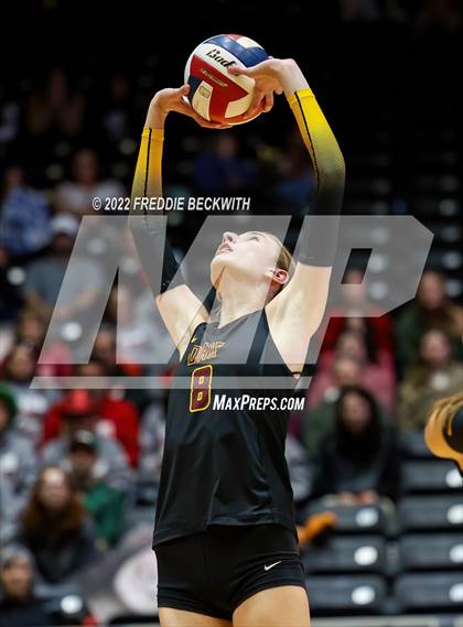 Thumbnail 2 in The Woodlands vs. Dripping Springs (UIL 6A Semifinal) photogallery.