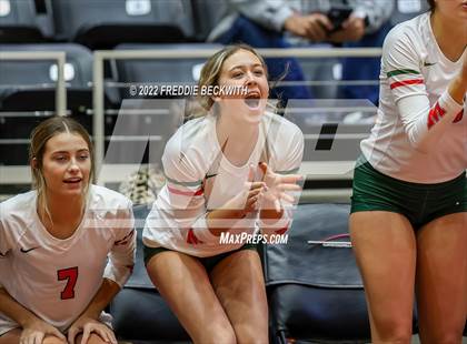 Thumbnail 1 in The Woodlands vs. Dripping Springs (UIL 6A Semifinal) photogallery.