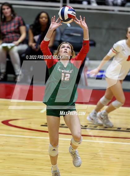 Thumbnail 3 in The Woodlands vs. Dripping Springs (UIL 6A Semifinal) photogallery.