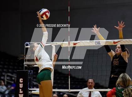 Thumbnail 2 in The Woodlands vs. Dripping Springs (UIL 6A Semifinal) photogallery.