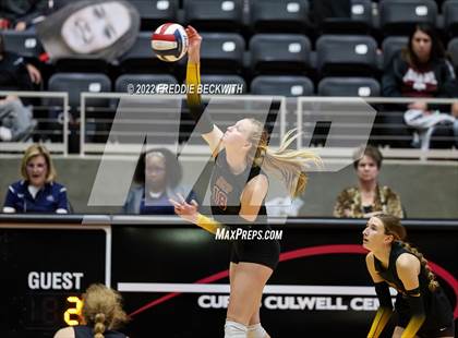 Thumbnail 1 in The Woodlands vs. Dripping Springs (UIL 6A Semifinal) photogallery.