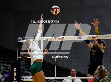 Thumbnail 3 in The Woodlands vs. Dripping Springs (UIL 6A Semifinal) photogallery.